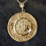 Mercury Wisdom Talisman Gold (*Last Two!*)