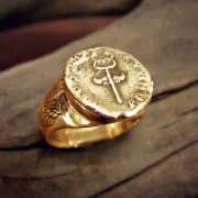 Mercury Practical Wisdom Ring Gold (*Limited Edition*)
