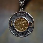 Mercury Wisdom Talisman Gold and Silver (*Limited Edition*)