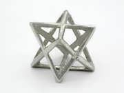 Pendentif Merkaba grand argent