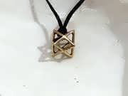 Merkaba Pendant Gold Small