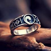 Кольцо «Монада», серебро