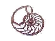 Nautilusshell  pendant