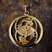 Neptune in Pisces Talisman Gold (*Sold Out!*)