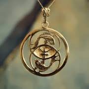 Neptune in Pisces Talisman Gold (*Sold Out!*)
