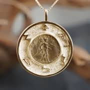 Mars in Scorpio Talisman Gold (*Last Two!*)