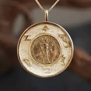 Mars in Scorpio Talisman Gold (*Last Two!*)