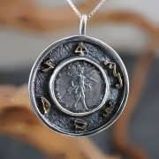 Mars in Scorpio Talisman Silver And Gold (*Limited Edition*)