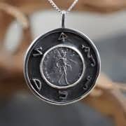 Mars in Scorpio Talisman Silver (*Limited Edition*)