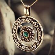 Norse Amulet Gold