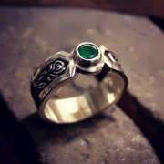 טבעת הפילוסוף כסף