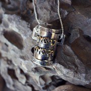 Sacred Incense/Pitum Haketoret Talisman Silver and Gold