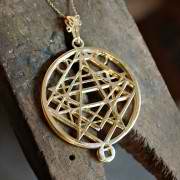 Pleroma Gold Pendant