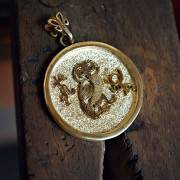 Saturn Pluto Talisman Gold (*Limited Edition*)