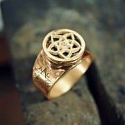 Pentalpha (Venus) Ring Gold (*Limited Edition*)