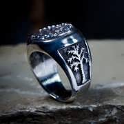 Rebels Ring Silver