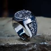 Rebels Ring Silver