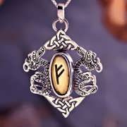 Pendentif Rune Argent