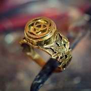 Sacred Waters Ring Gold (*Limited Edition*)