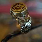 Sacred Waters Ring Silver and Gold (*Limited Edition*)