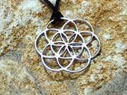 Seed of Life Pendant - Silver