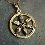 Solar Flower Equinox Talisman Gold (*Limited Edition*)