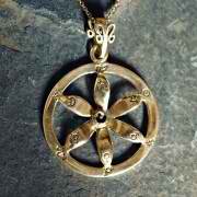 Solar Flower Equinox Talisman Gold (*Limited Edition*)