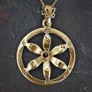 Solar Flower Equinox Talisman Gold (*Limited Edition*)