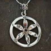 Solar Flower Equinox Talisman Silver and Gold (*Pre Order*)