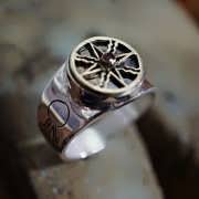 Solar Power Ring Silver and Gold (*Pre Order*)