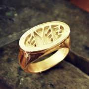 King Solomon's Ring Gold