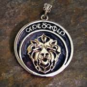 Tenth Mansion Talisman (Aredafir) Silver and Gold (*Limited Edition*)