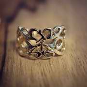 This Too Shall Pass Ring Gold