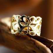 This Too Shall Pass Ring Gold