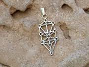 Tree of Life Pendant - Gold