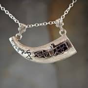 Horn of Venus Silver Talisman (*Limited Edition*)