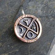 Jupiter-Venus Talisman Silver and Red Gold (*Limited Edition*)