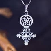 Divine Love Talisman (Venus In Pisces) Silver With Diamond (*Limited Edition*)