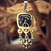 Mayan Venus Jupiter Talisman Gold And Silver (*Limited Edition*)