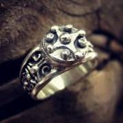 Mayan Venus Jupiter Ring Silver (*Limited Edition*)