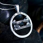 Vesica Pisces Silver