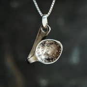 Willpower Pendant Silver