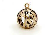 Pendentif Verbe de Dieu or