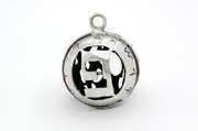 Pendentif Verbe de Dieu argent