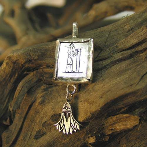 Aquarius Jewelry Pendant Silver (*Sold Out!*)