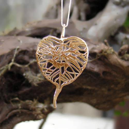 The Awakening Pendant Gold