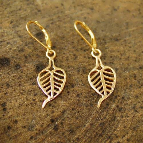 Buddhi Earrings Gold