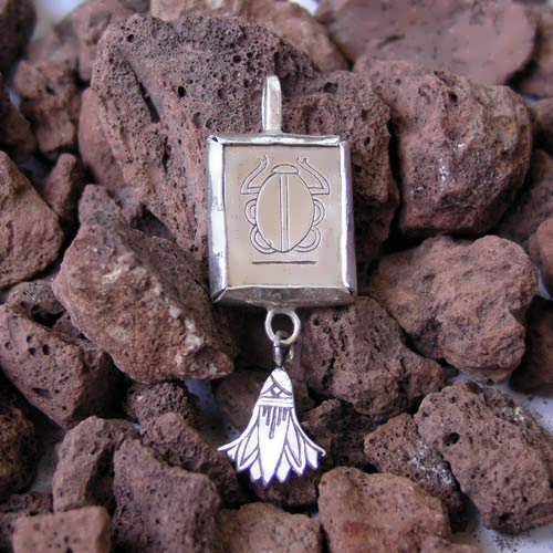 Bijoux pendentif du Cancer argent (*Sold Out!*)