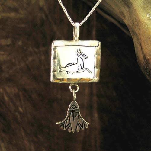 Capricorn Jewelry Pendant Silver (*Sold Out!*)