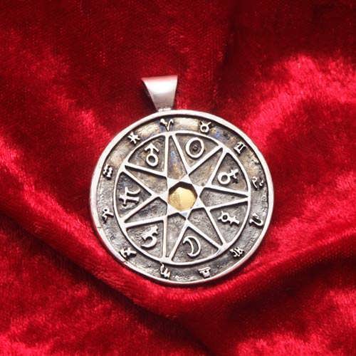 7 Metals Chaldean Astrology Talisman Silver (*Limited Edition*)